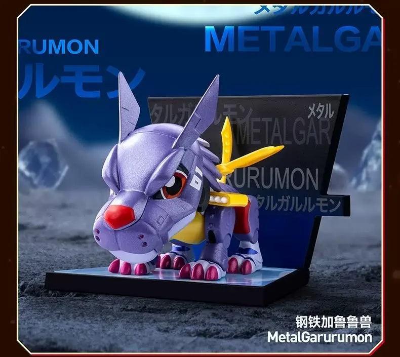  WarGreymon Fridge Magnet | MetalGarurumon | Toylandeu™ 