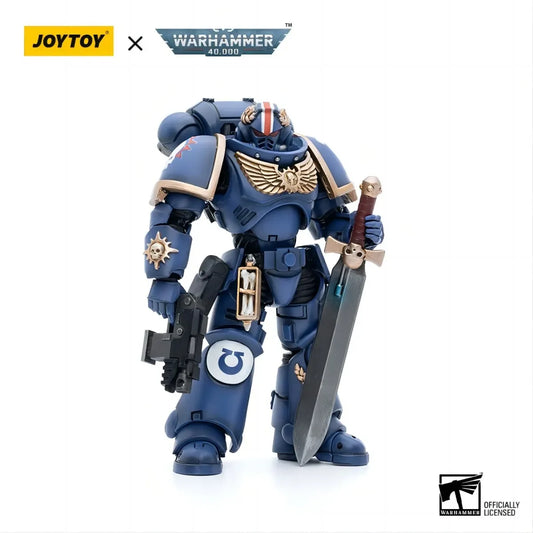 Warhammer 40,000 Ultramarines Primaris Lieutenant Action Figure - ToylandEU