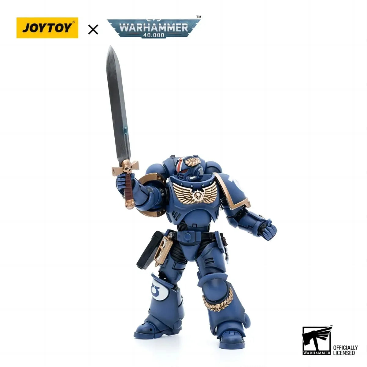 Warhammer 40,000 Ultramarines Primaris Lieutenant Action Figure - ToylandEU