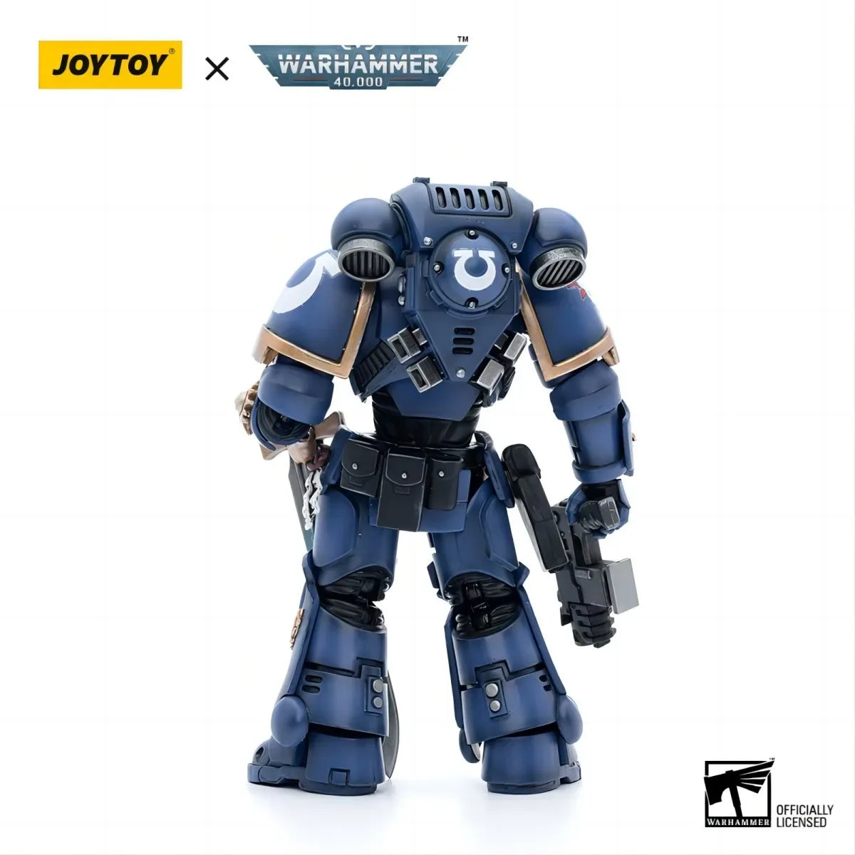 Warhammer 40,000 Ultramarines Primaris Lieutenant Action Figure - ToylandEU