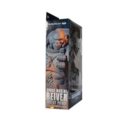  Warhammer 40000 Space Marine Action Figure 7 Inch Elite -  ToylandEU™