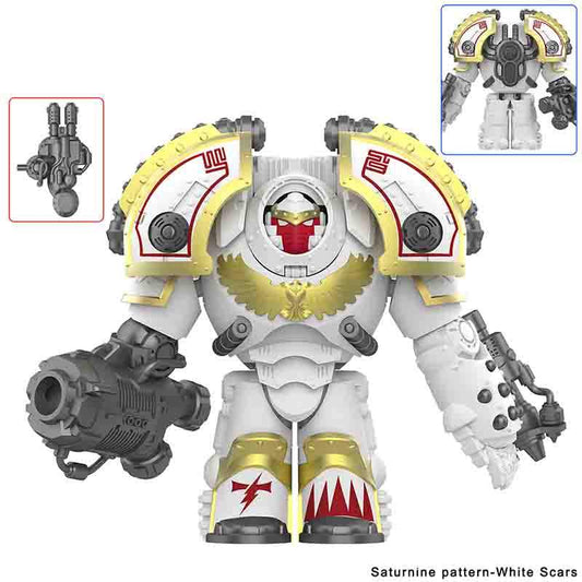 Warhammer 40000 Terminator Minifigure | LEGO Compatible | Toylandeu™