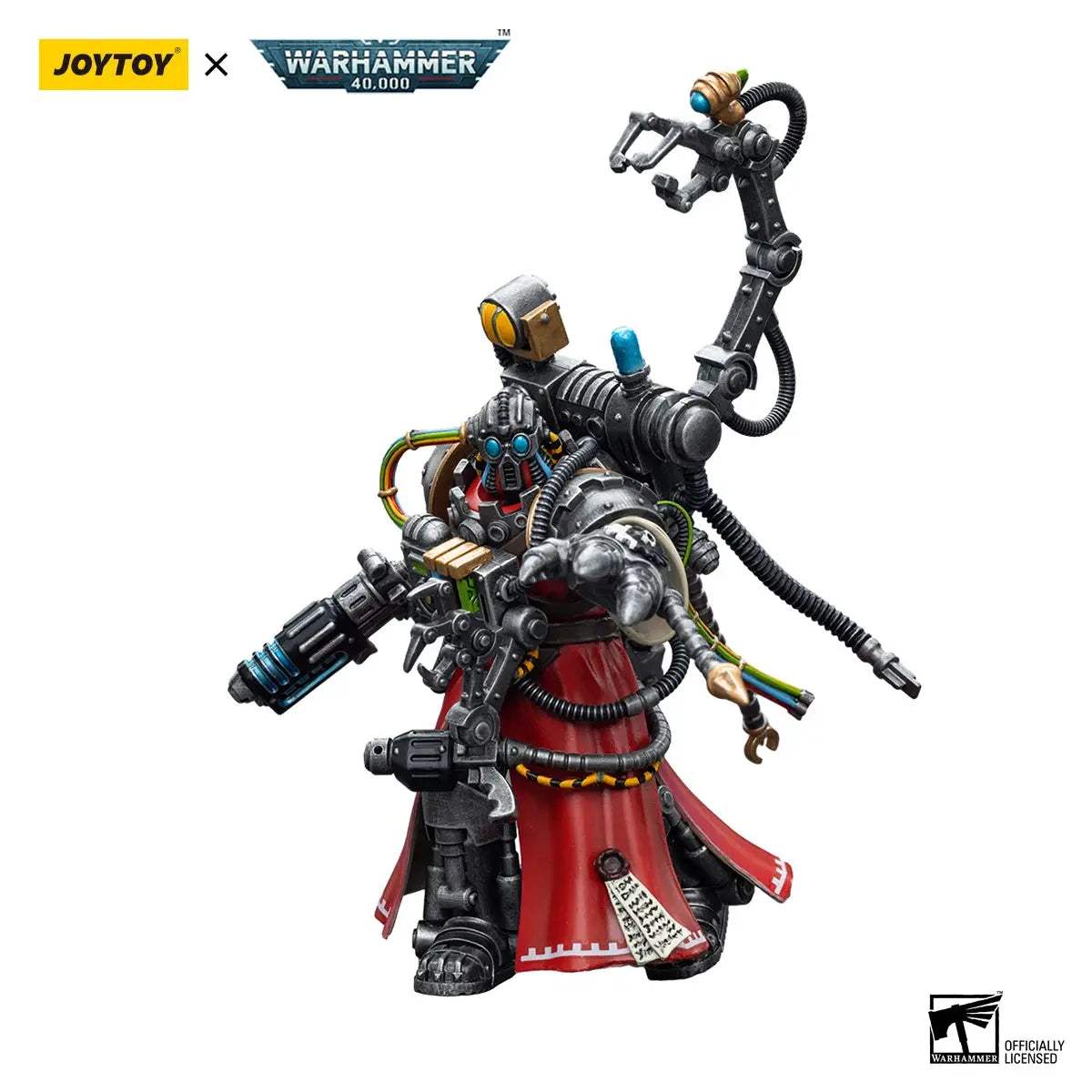  Warhammer 40K Adeptus Mechanicus Datasmith Figure JoyToy -  ToylandEU™