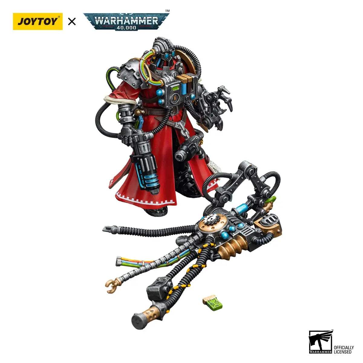  Warhammer 40K Adeptus Mechanicus Datasmith Figure JoyToy -  ToylandEU™