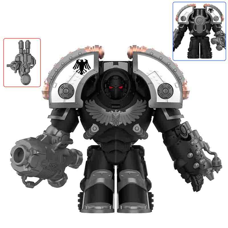 Warhammer Big Minifigure | Brick Compatible | Toylandeu™