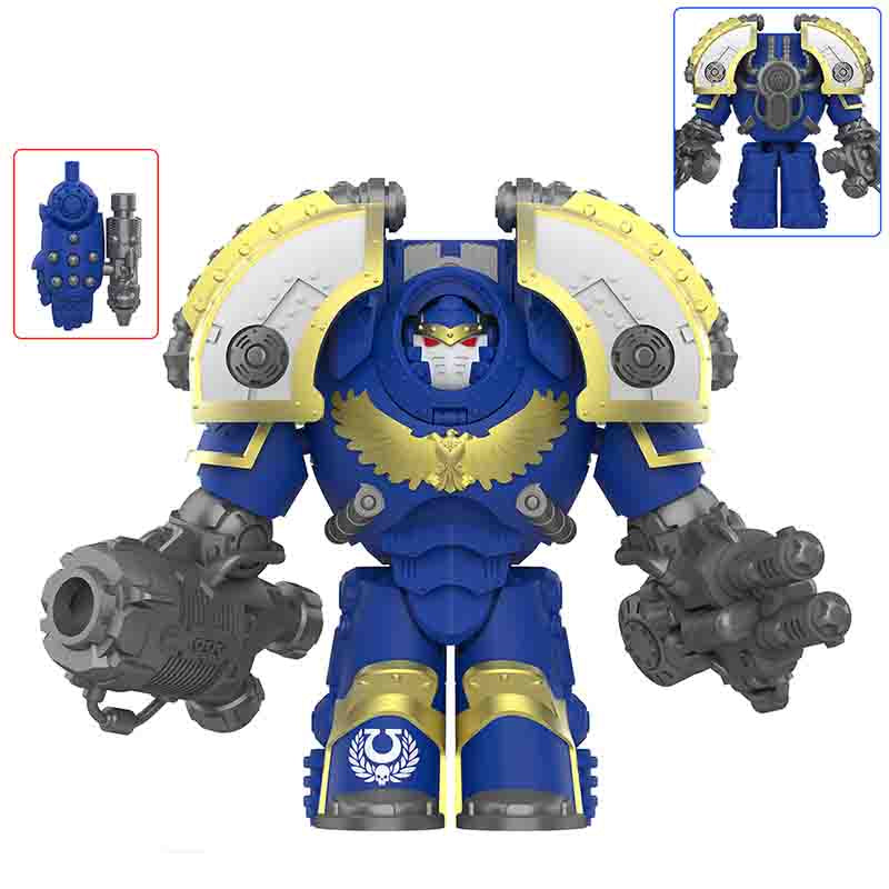 Warhammer Ultramarines Terminator | LEGO Compatible Big | Toylandeu™