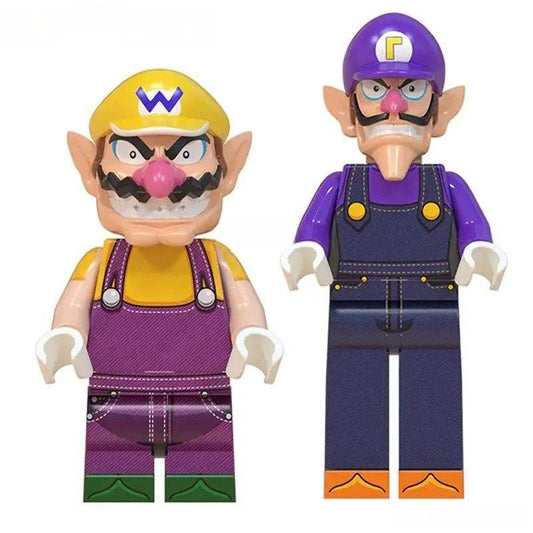  Wario LEGO Minifigures Duo For Collectors -  ToylandEU™