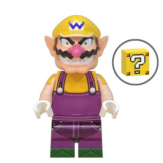  Wario Lego Compatible Minifigure Collectible Display -  ToylandEU™