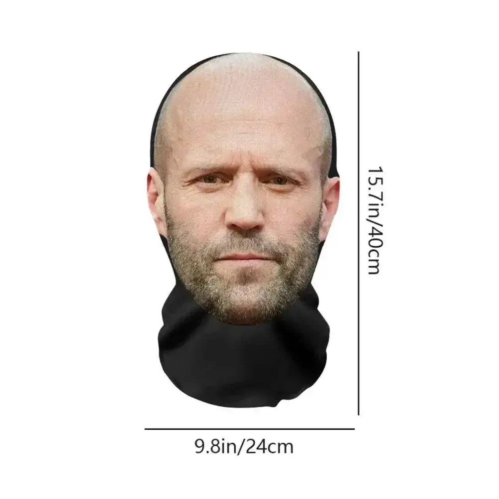  Warm 3D Printed Mask Head Cover Toyland EU -  ToylandEU™