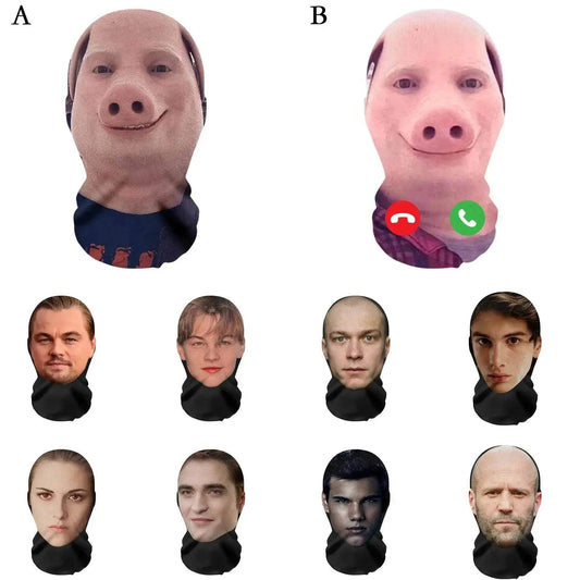  Warm 3D Printed Mask Head Cover Toyland EU -  ToylandEU™