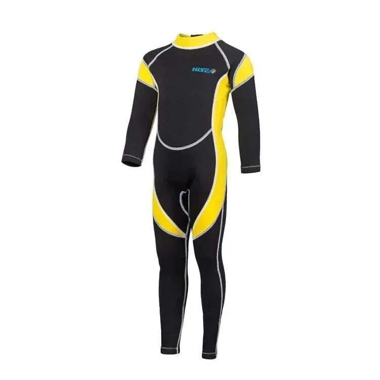Warm 3mm Neoprene Kids Wetsuit For Swimming And Surfing - ToylandEU