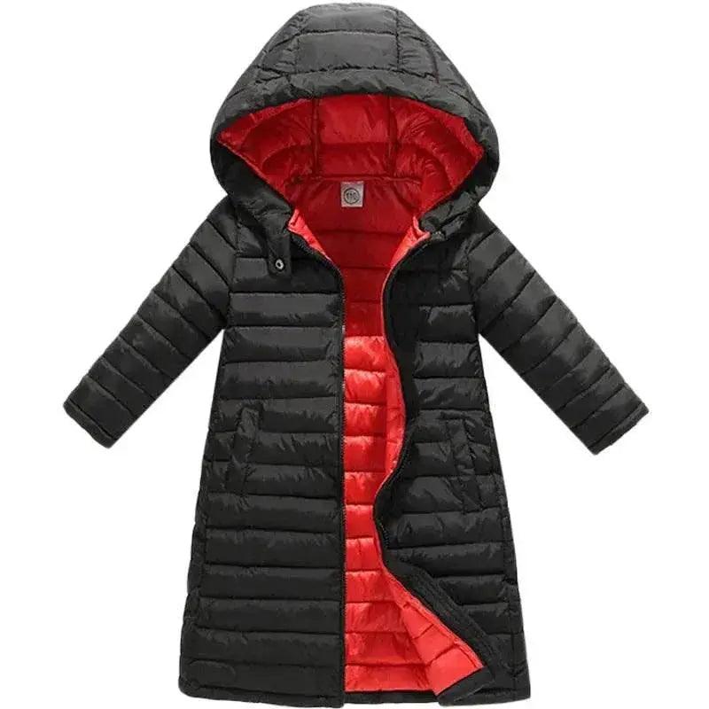  Warm 70 Down Filled Kids Winter Coat Jacket Toyland EU -  ToylandEU™