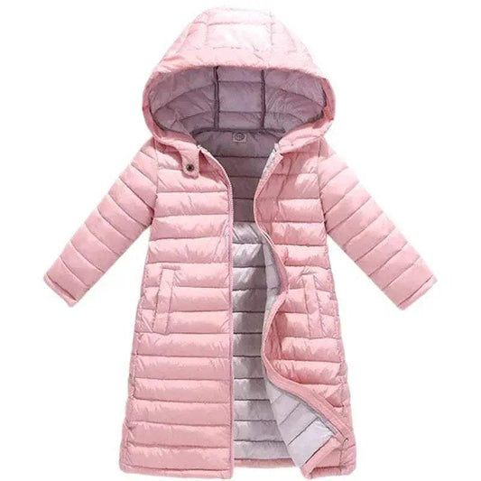  Warm 70 Down Filled Kids Winter Coat Jacket Toyland EU -  ToylandEU™