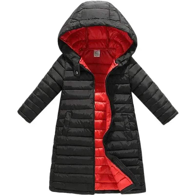  Warm 70 Down Filled Kids Winter Coat Jacket Toyland EU -  ToylandEU™