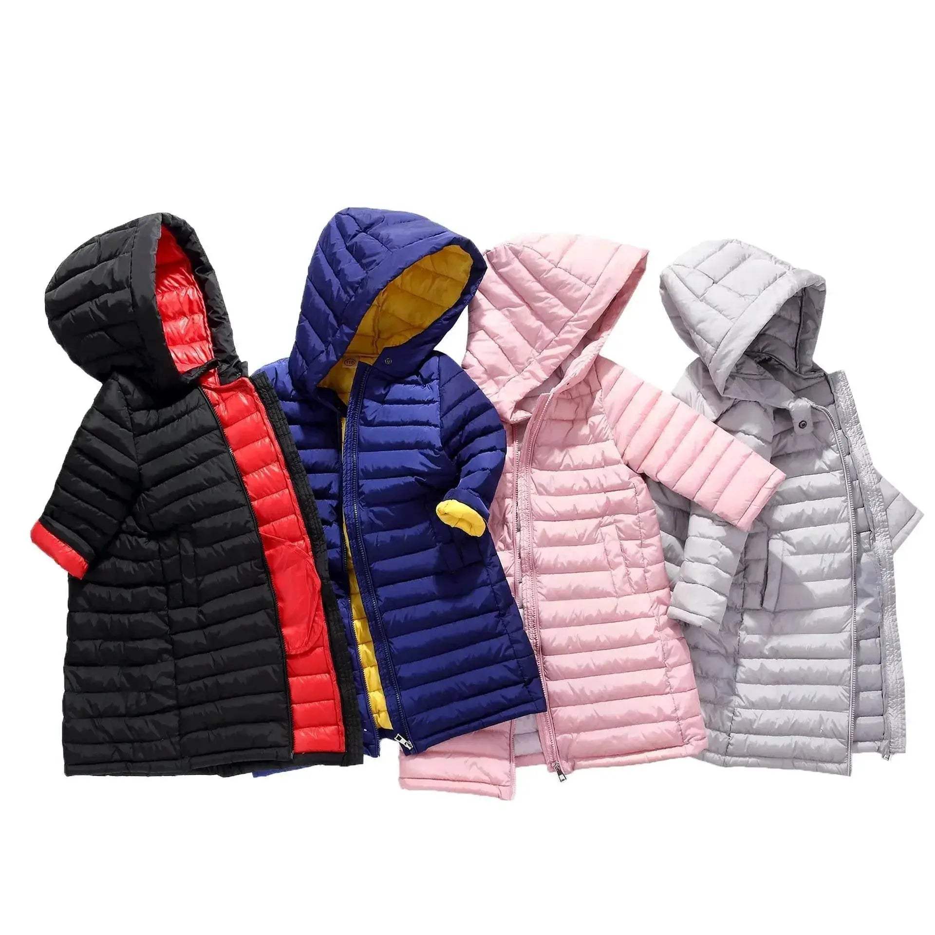  Warm 70 Down Filled Kids Winter Coat Jacket Toyland EU -  ToylandEU™
