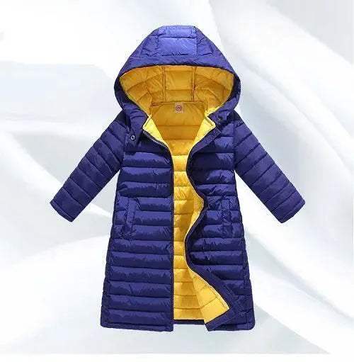  Warm 70 Down Filled Kids Winter Coat Jacket Toyland EU -  ToylandEU™