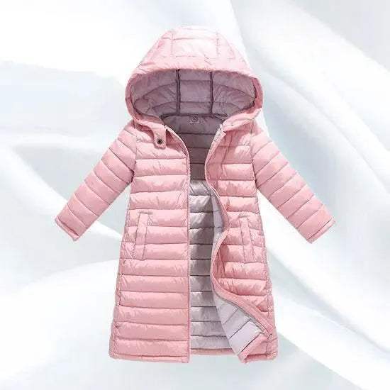 Warm 70 Down Filled Kids Winter Coat Jacket Toyland EU -  ToylandEU™