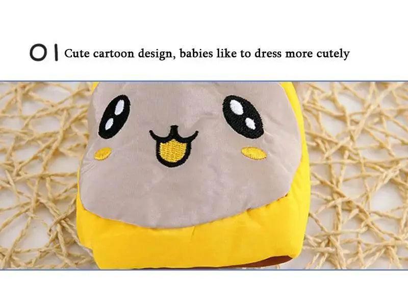  Warm Cartoon Toddler Winter Boots with Side Zipper and Thick Cotton Lining for Infants -  ToylandEU™