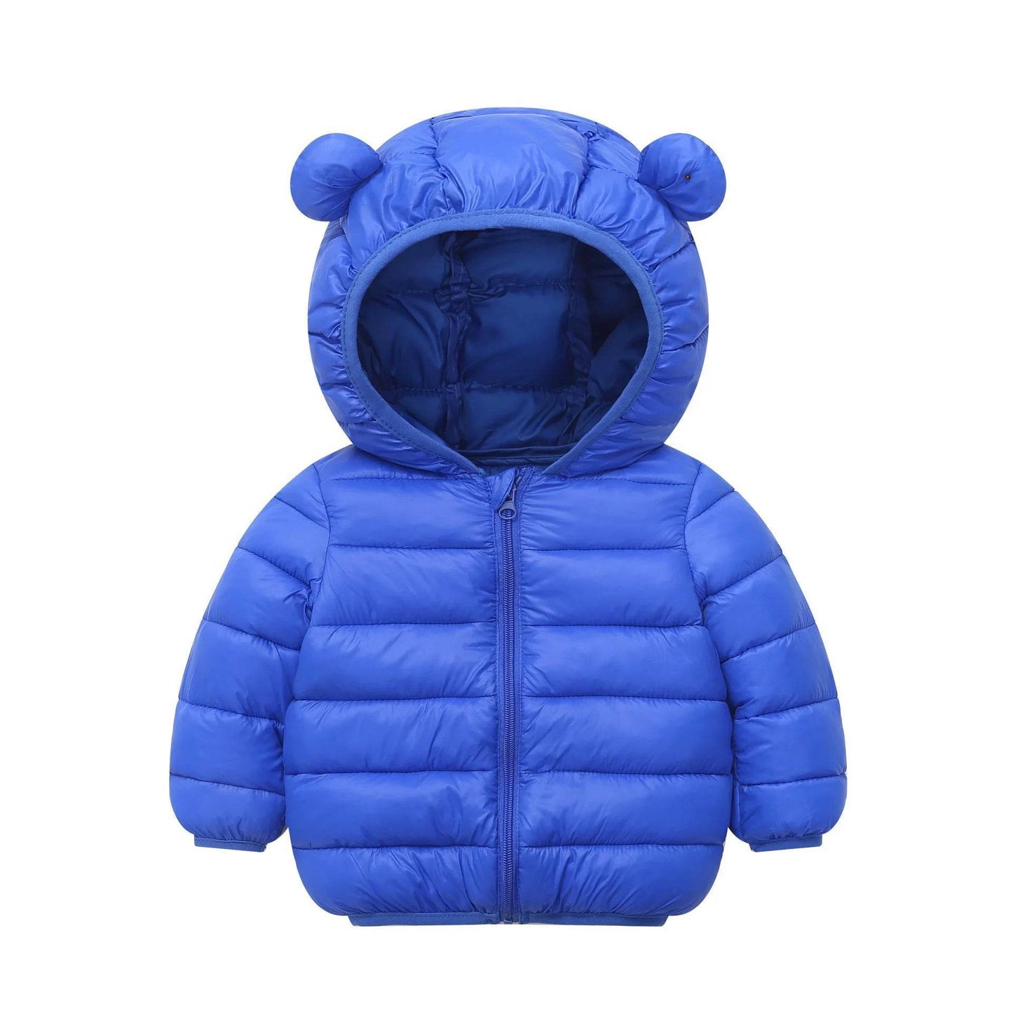 Warm Cotton Padded Hooded Jacket Lightweight For Kids - ToylandEU