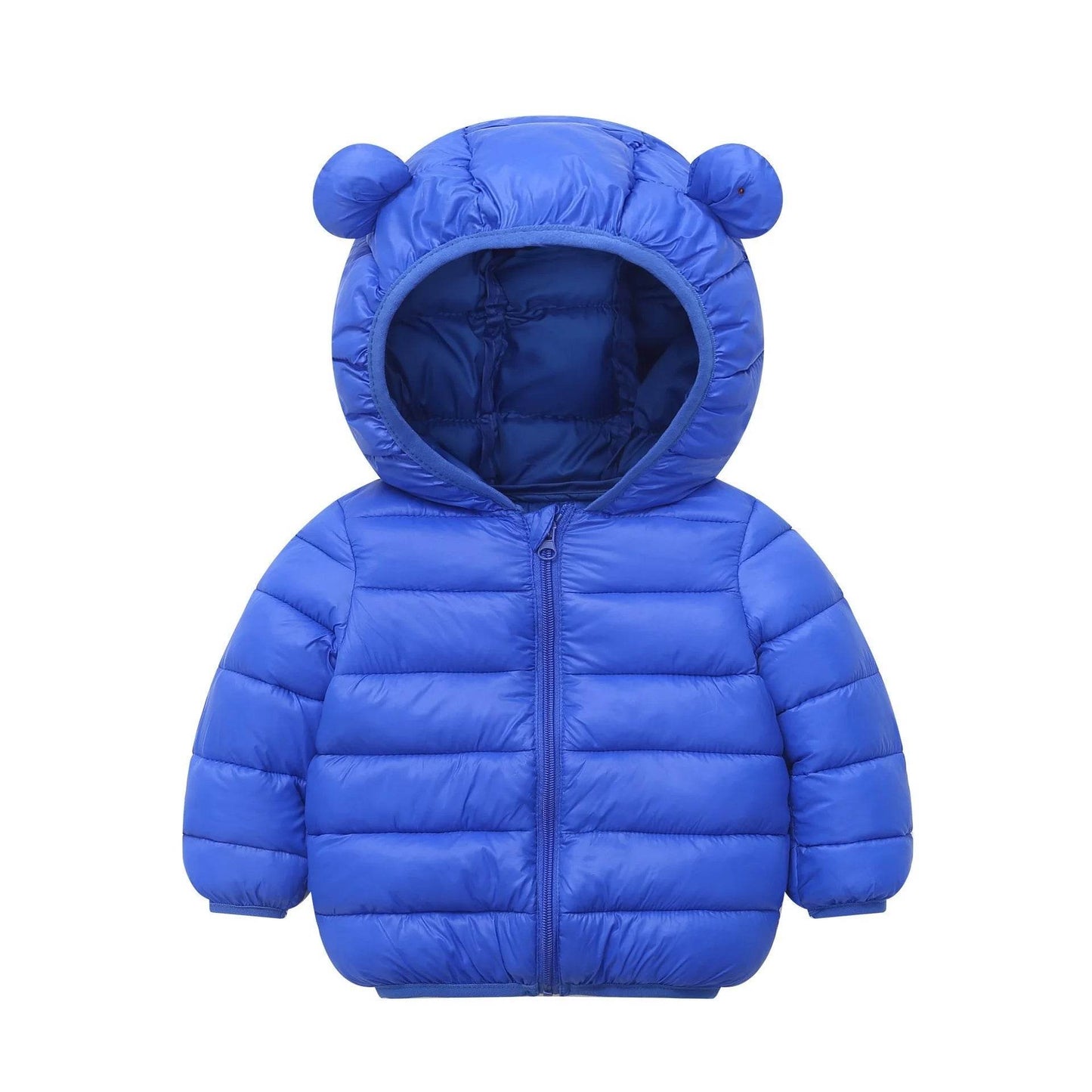 Warm Cotton Padded Hooded Jacket Lightweight For Kids - ToylandEU