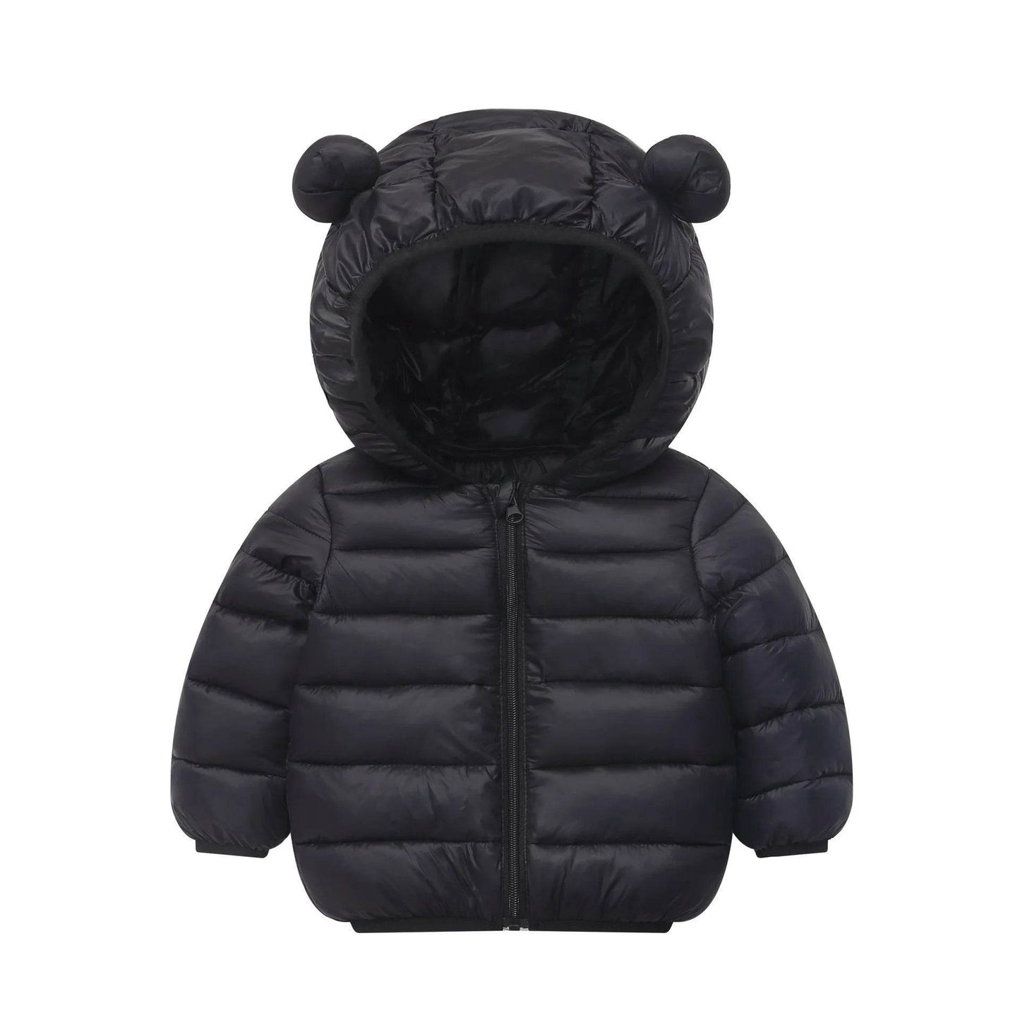 Warm Cotton Padded Hooded Jacket Lightweight For Kids - ToylandEU