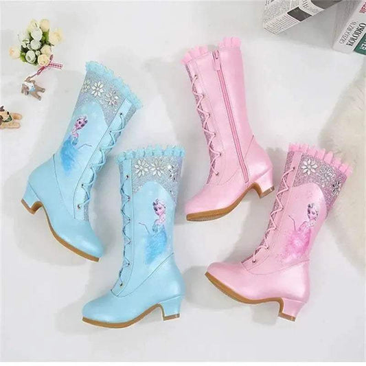  Warm Disney Boots Winter Boots Side Zip Toyland EU -  ToylandEU™