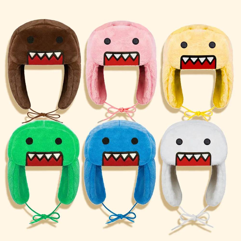 Warm Earflap Hat Double Layer Coral Fleece For Adults - ToylandEU