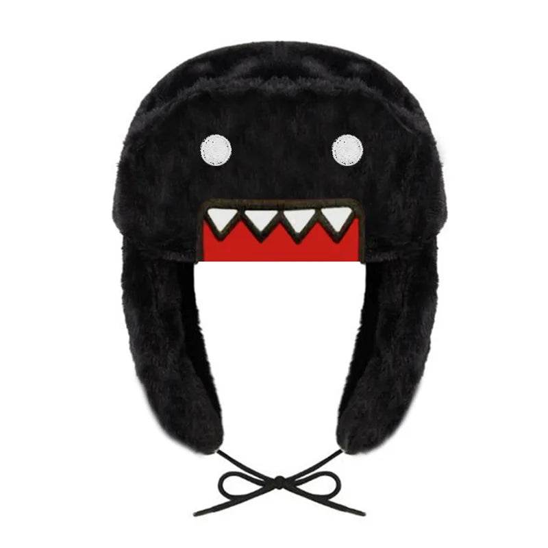 Warm Earflap Hat Double Layer Coral Fleece For Adults - ToylandEU