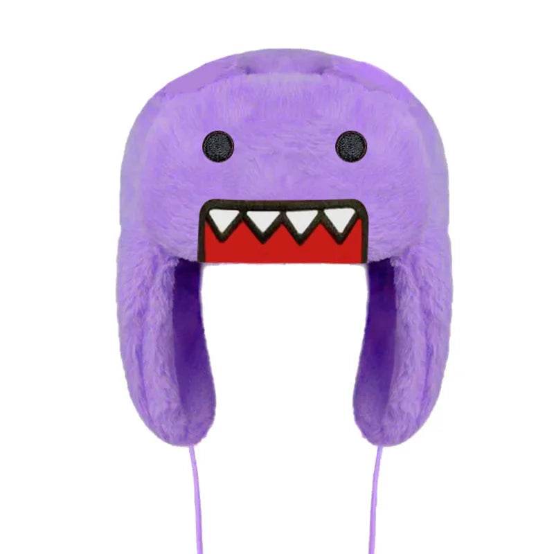 Warm Earflap Hat Double Layer Coral Fleece For Adults - ToylandEU