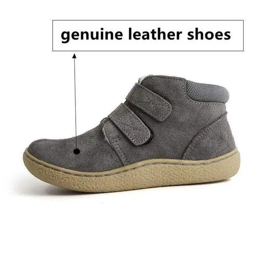  Warm Genuine Leather Boots 4 To 6Y Toyland EU -  ToylandEU™