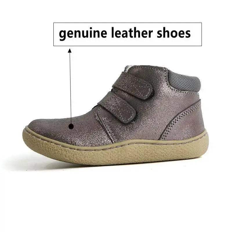  Warm Genuine Leather Boots 4 To 6Y Toyland EU -  ToylandEU™
