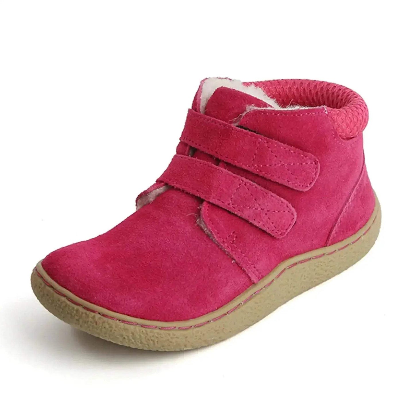  Warm Genuine Leather Boots 4 To 6Y Toyland EU -  ToylandEU™
