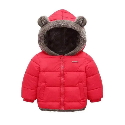  Warm Kids Lambwool Down Coat Hooded 2 6 Toyland EU -  ToylandEU™