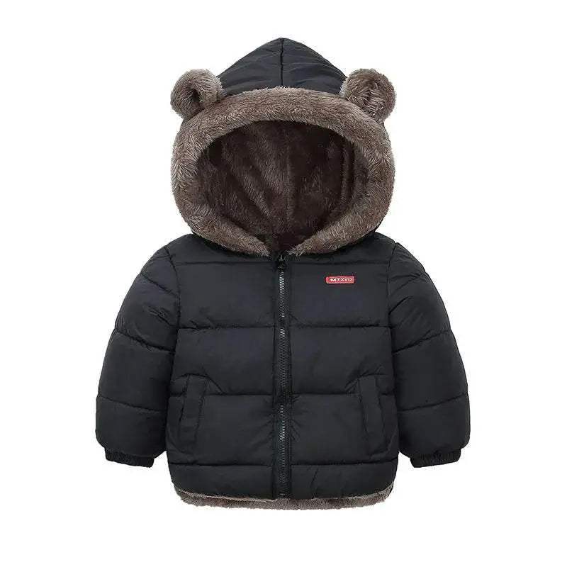  Warm Kids Lambwool Down Coat Hooded 2 6 Toyland EU -  ToylandEU™