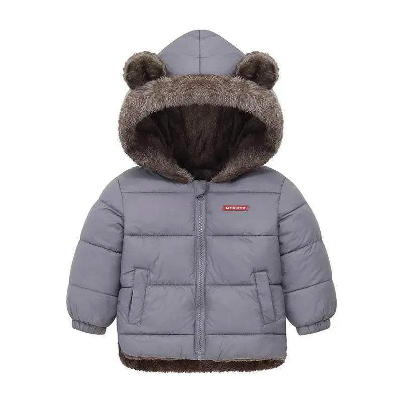  Warm Kids Lambwool Down Coat Hooded 2 6 Toyland EU -  ToylandEU™