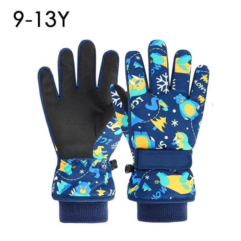  Warm Kids Ski Gloves Waterproof S M L Gloves Toyland EU -  ToylandEU™