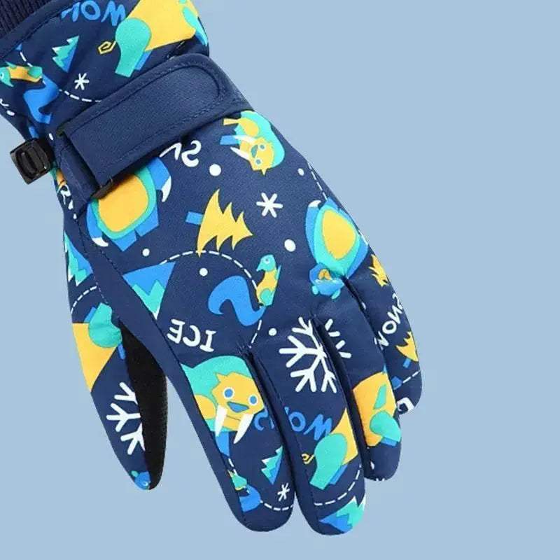  Warm Kids Ski Gloves Waterproof S M L Gloves Toyland EU -  ToylandEU™