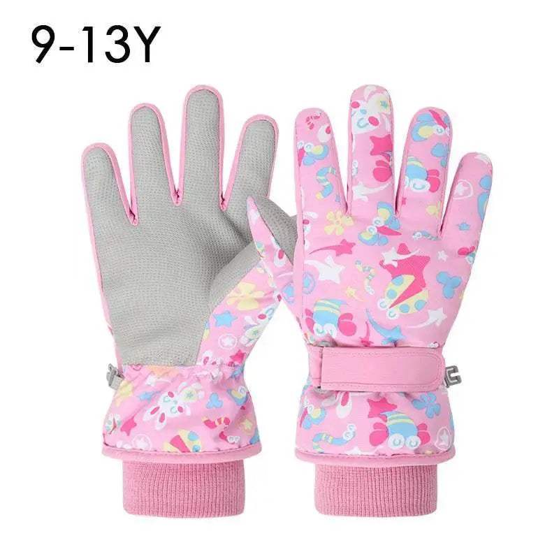  Warm Kids Ski Gloves Waterproof S M L Gloves Toyland EU -  ToylandEU™