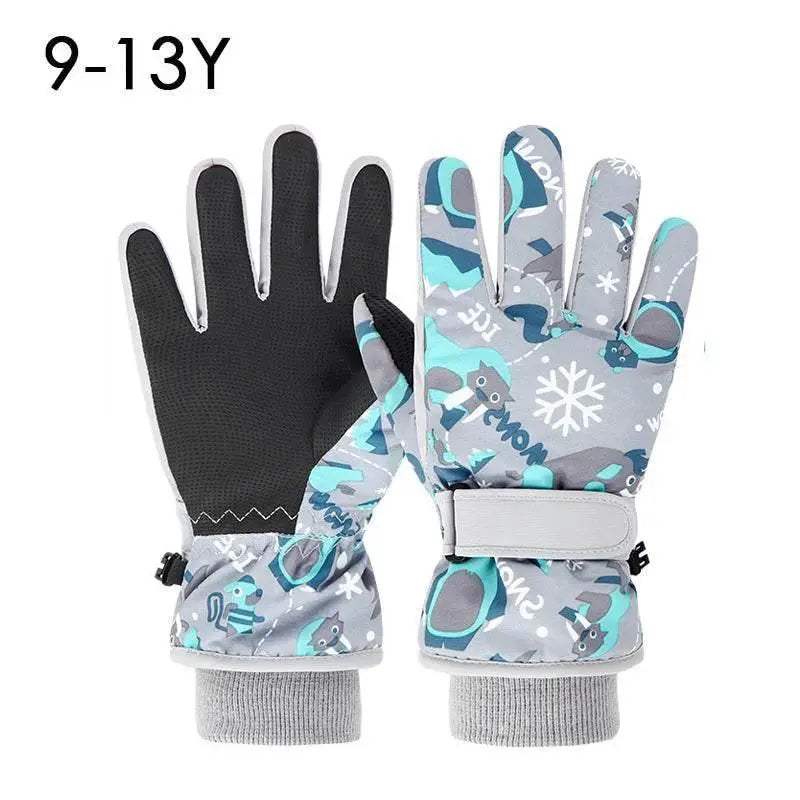  Warm Kids Ski Gloves Waterproof S M L Gloves Toyland EU -  ToylandEU™