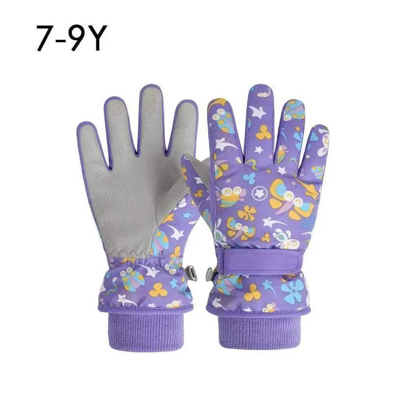  Warm Kids Ski Gloves Waterproof S M L Gloves Toyland EU -  ToylandEU™