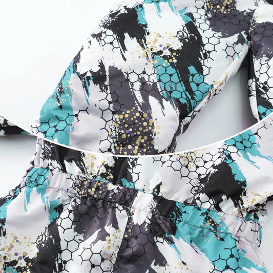 Топъл детски ски гащеризон с качулка, едно парче, за момчета и момичета - ToylandEU