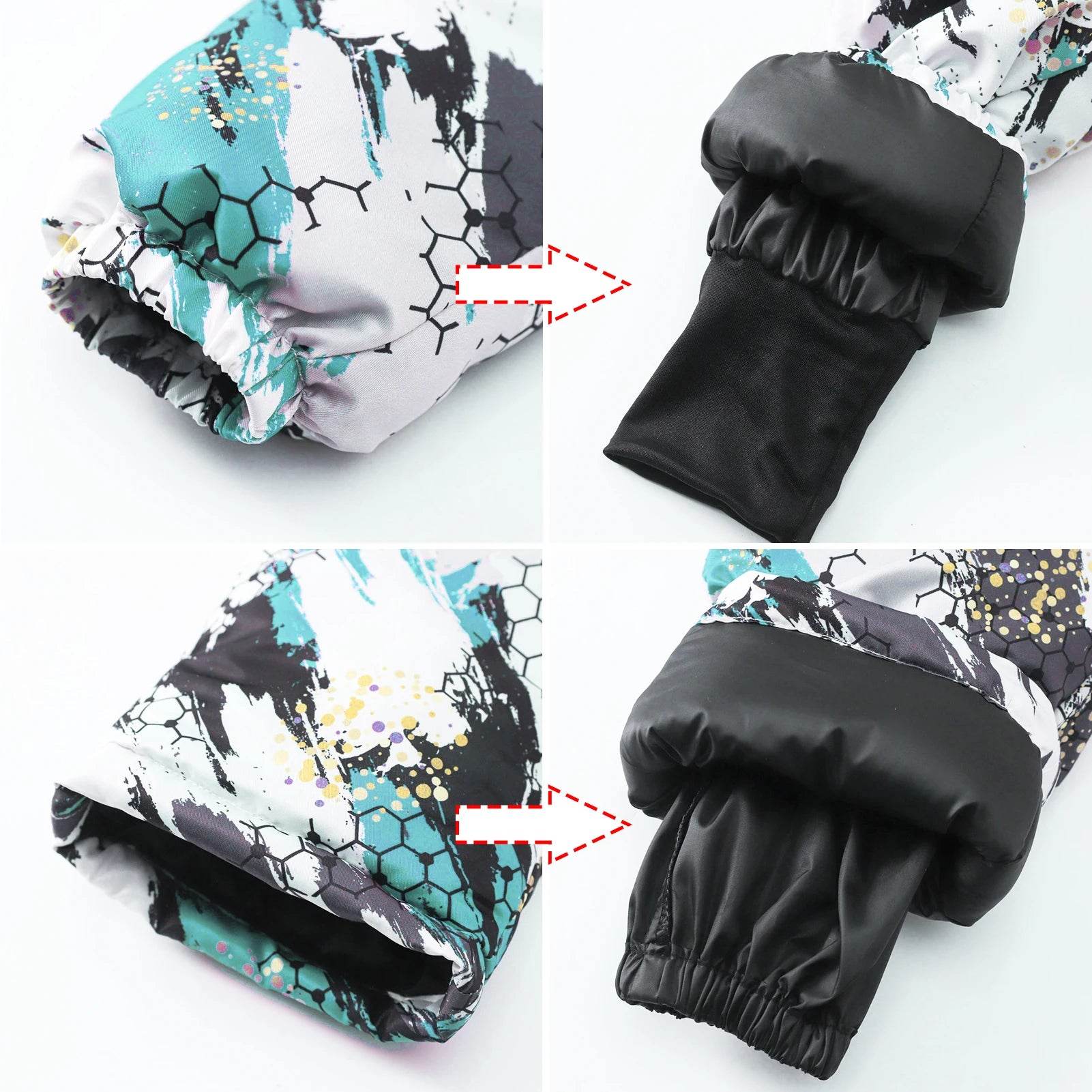 Warm Kids Ski Suit Hooded One Piece For Boys And Girls - ToylandEU