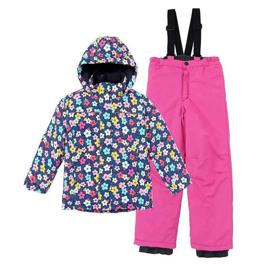  Warm Kids Ski Suit Waterproof Hooded Toyland EU -  ToylandEU™
