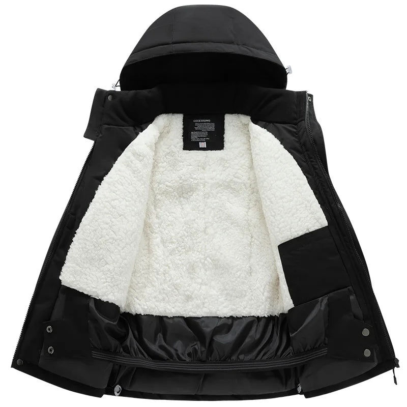 Warm Kids Ski Suit Windproof Waterproof Thick Insulated For Boys And Girls - ToylandEU