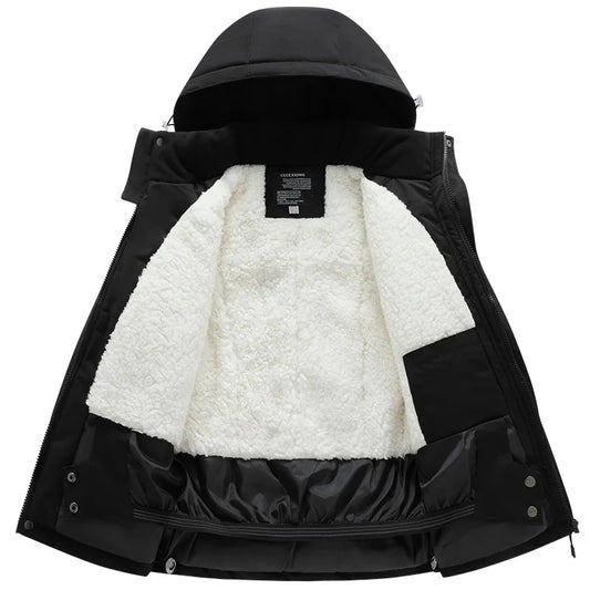 Warm Kids Ski Suit Windproof Waterproof Thick Insulated For Boys And Girls - ToylandEU