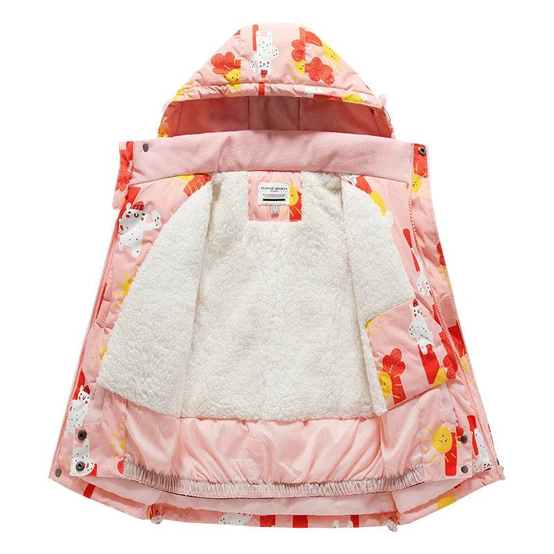 Warm Kids Skiing Suit Waterproof And Windproof For Kids - ToylandEU