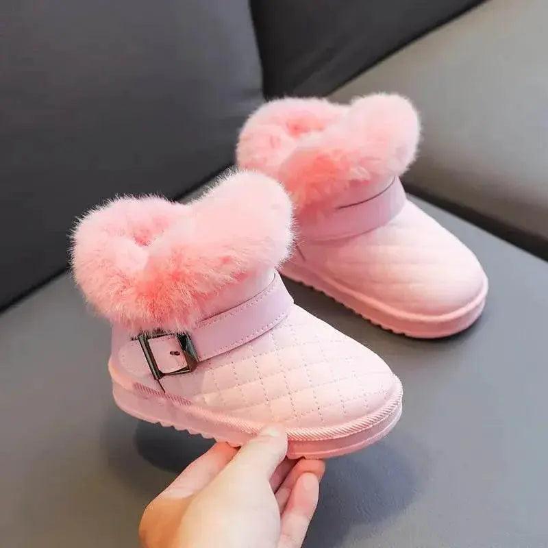  Warm Kids Snow Boots Winter Boots Toyland EU -  ToylandEU™