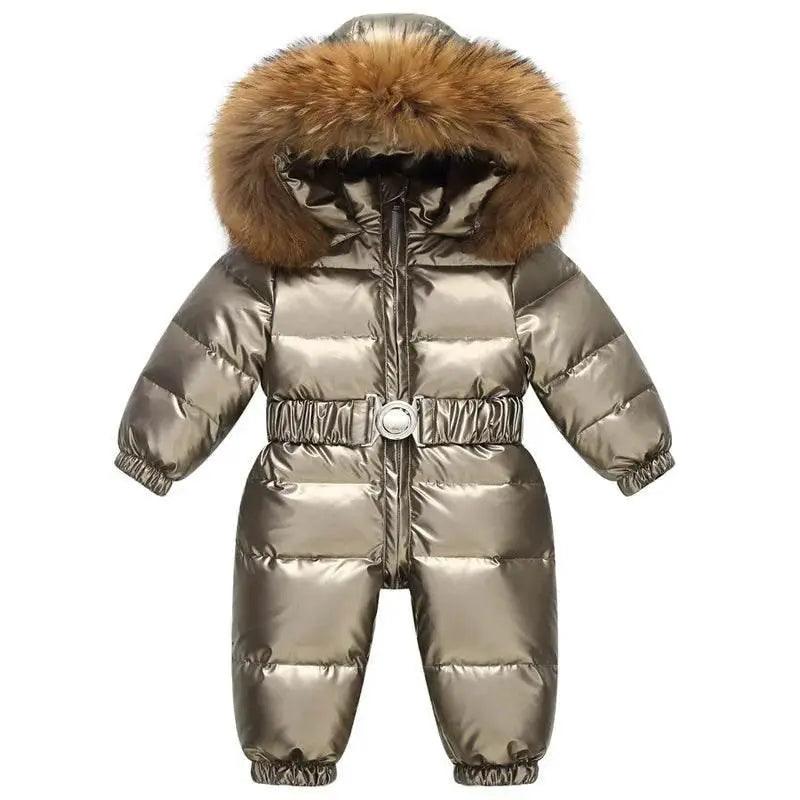  Warm Kids Snow Suit Waterproof Hooded Down Toyland EU -  ToylandEU™