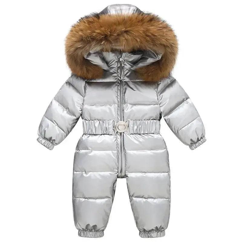  Warm Kids Snow Suit Waterproof Hooded Down Toyland EU -  ToylandEU™