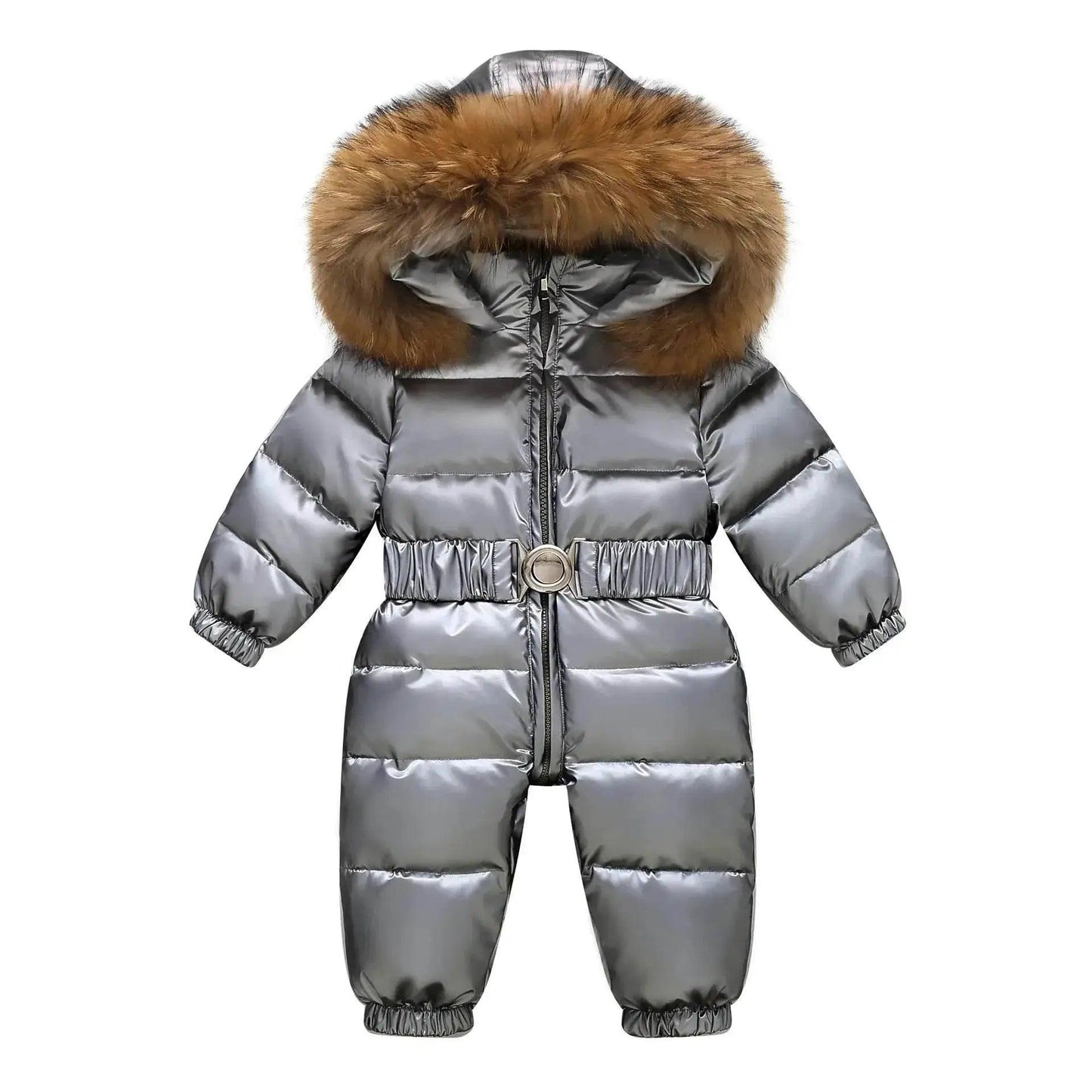  Warm Kids Snow Suit Waterproof Hooded Down Toyland EU -  ToylandEU™